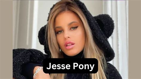 jesse pony model